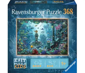 Ravensburger Exit KIDS Puzzle Potopená Atlantída