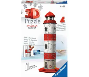Ravensburger Mini budova Maják / 54 dielikov / od 8 rokov