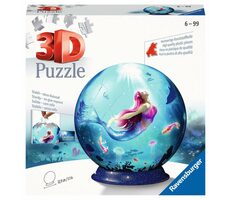Ravensburger Puzzle-Ball Morské víly / 72 dielikov / od 6 rokov