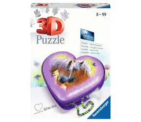 Ravensburger Srdce Kone / 54 dielikov / od 8 rokov
