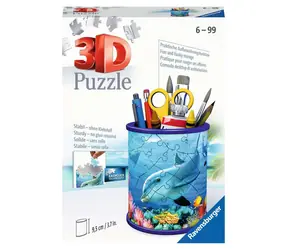 Ravensburger Stojan na ceruzky Podvodný svet / 54 dielikov / od 6 rokov