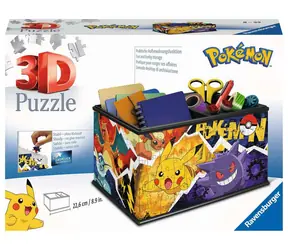 Ravensburger Úložná krabica Pokémon / 216 dielikov / od 8 rokov
