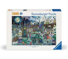 Ravensburger Fantasy Viktoriánska ulica / 5000 dielikov / od 14 rokov