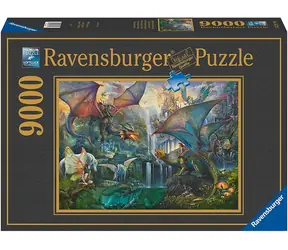 Ravensburger Magický les Draci / 9000 dielikov / od 14 rokov