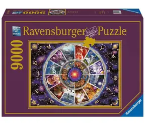 Ravensburger Astrológia / 9000 dielikov / od 14 rokov