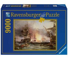 Ravensburger Bombardovanie Alžíru / 9000 dielikov / od 14 rokov