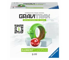 Ravensburger GraviTrax Slučka / od 8 rokov / rozšírenie pre sadu GraviTrax