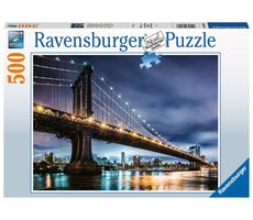 Ravensburger Most NAD riekou /500 dielikov/ od 14 rokov