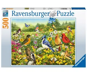 Ravensburger Vtáčia lúka / 500 dielikov / od 12 rokov
