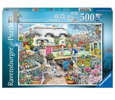 Ravensburger Dedečkova záhrada / 500 dielikov / od 12 rokov