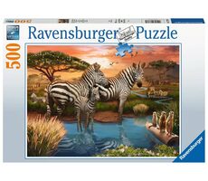 Ravensburger Zebry / 500 dielikov / od 12 rokov