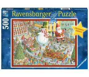 Ravensburger Prichádzajú Vianoce /500 dielikov/ od 12 rokov