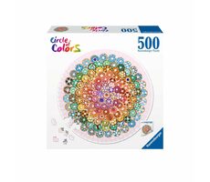 Ravensburger Kruhové puzzle Donuts / 500 dielikov / od 12 rokov
