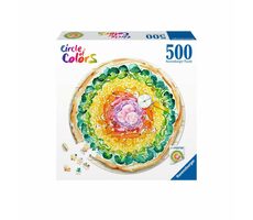 Ravensburger Kruhové puzzle Pizza /500 dielikov/ od 12 rokov