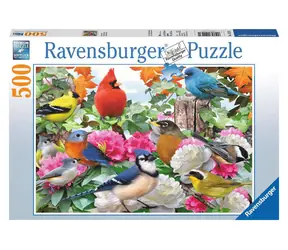 Ravensburger Vtáky na záhrade / 500 dielikov / od 9 rokov