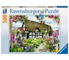 Ravensburger Vysnená chata / 500 dielikov / od 10 rokov