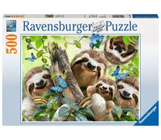 Ravensburger Lenochodovo selfie /500 dielikov/ od 10 rokov