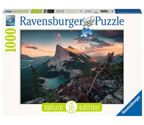 Ravensburger Divoká príroda - 1000 dielikov / od 14 rokov