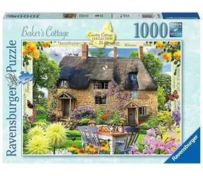 Ravensburger Pekárova chata / 1000 dielikov / od 14 rokov