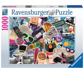 Ravensburger 90. roky / 1000 dielikov / od 14 rokov