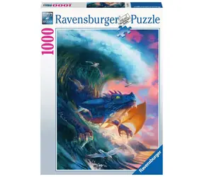 Ravensburger Dračie preteky / 1000 dielikov / od 14 rokov