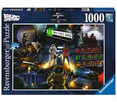 Ravensburger Návrat do budúcnosti / 1000 dielikov / od 14 rokov