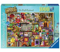 Ravensburger Skriňa / 1000 dielikov / od 14 rokov