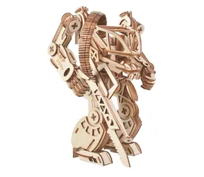 Woodcraft Drevené 3D puzzle AMP Powersuit / 217 dielikov / od 14 rokov / Obtiažnosť: stredná 