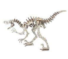 Woodcraft Drevené 3D puzzle Peinonychus / 40 dielikov / od 8 rokov / Obtiažnosť: jednoduchá 