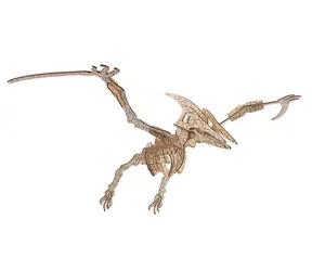 Woodcraft Drevené 3D puzzle Pterosaur / 23 dielikov / od 8 rokov / Obtiažnosť: jednoduchá 