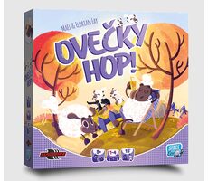 ADC Blackfire Ovečky HOP! / Dĺžka hry: 15 s / Počet hráčov: 1-4 / od 5 rokov 