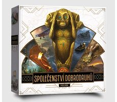 ADC Blackfire Spoločenstva dobrodruhov / Dĺžka hry: 60 minút / Počet hráčov: 2-6 / od 12 rokov 
