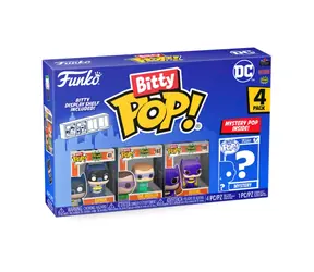 Funko Bitty POP: DC- Batman Adam West 4PK / od 3 rokov 