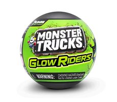 ADC Blackfire Zuru 5 Surprise: Monster Trucks - Glow Riders / od 3 rokov 