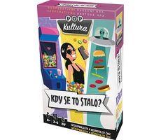 ADC Blackfire Kedy sa to stalo? - Popkultúra / Dĺžka hry: 30 minút / Počet hráčov: 2-6 / od 8 rokov 