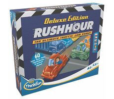 ThinkFun Rush Hour Deluxe edícia / od 8 rokov 