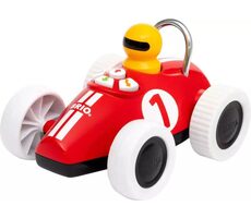 Brio Play &amp; Learn Závodné auto / od 18 mesiacov 