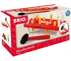 Brio Zatĺkanie kolíkov II / od 2 rokov 