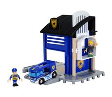 Brio Policajná stanica so svetlom a zvukom