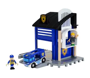 Brio Policajná stanica so svetlom a zvukom / od 3 rokov 