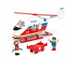 Brio Záchranársky vrtuľník / od 3 rokov 