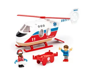 Brio Záchranársky vrtuľník / od 3 rokov 