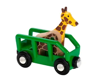 Brio Žirafa a vagónik / od 3 rokov 