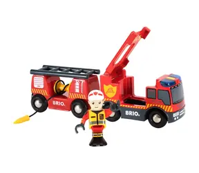 Brio Záchranné hasičské auto / od 3 rokov 