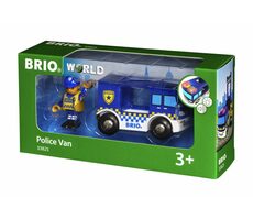 Brio Policajná dodávka / od 3 rokov 