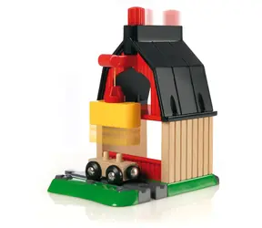 Brio Farma, železničná súprava / od 3 rokov 