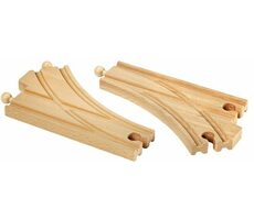 Brio Zakrivené výhybky / od 3 rokov 