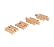 Brio Mini rovné koľaje sada / od 3 rokov 