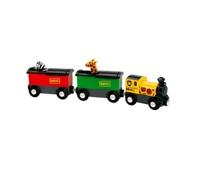 Brio Safari vlak / od 3 rokov 
