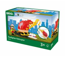 Brio Hasičský vrtuľník / od 3 rokov  